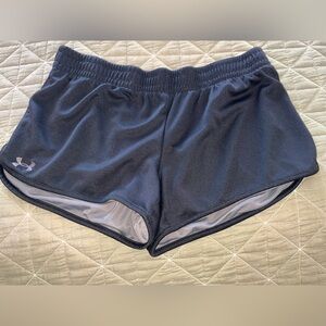 LG Women's Navy Athletic Shorts